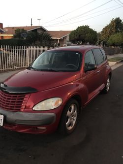 2002 Chrysler PT Cruiser