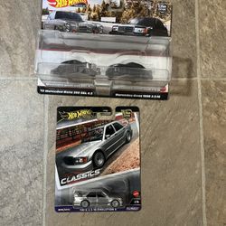 Hot Wheels Mercedes 