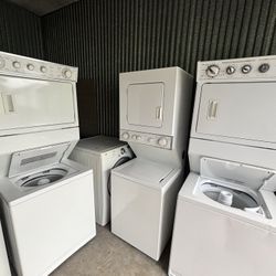 Stackable Washer And Dryer From $280 )3 Months Warranty Delivery Available 