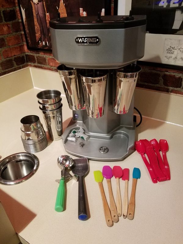 Waring commercial milkshake blender for Sale in Rocky Hill, CT OfferUp