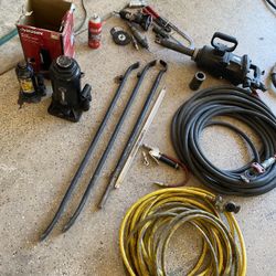 Tire Bars Heavy Duty For Commercial Tires