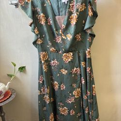 Floral Dress 