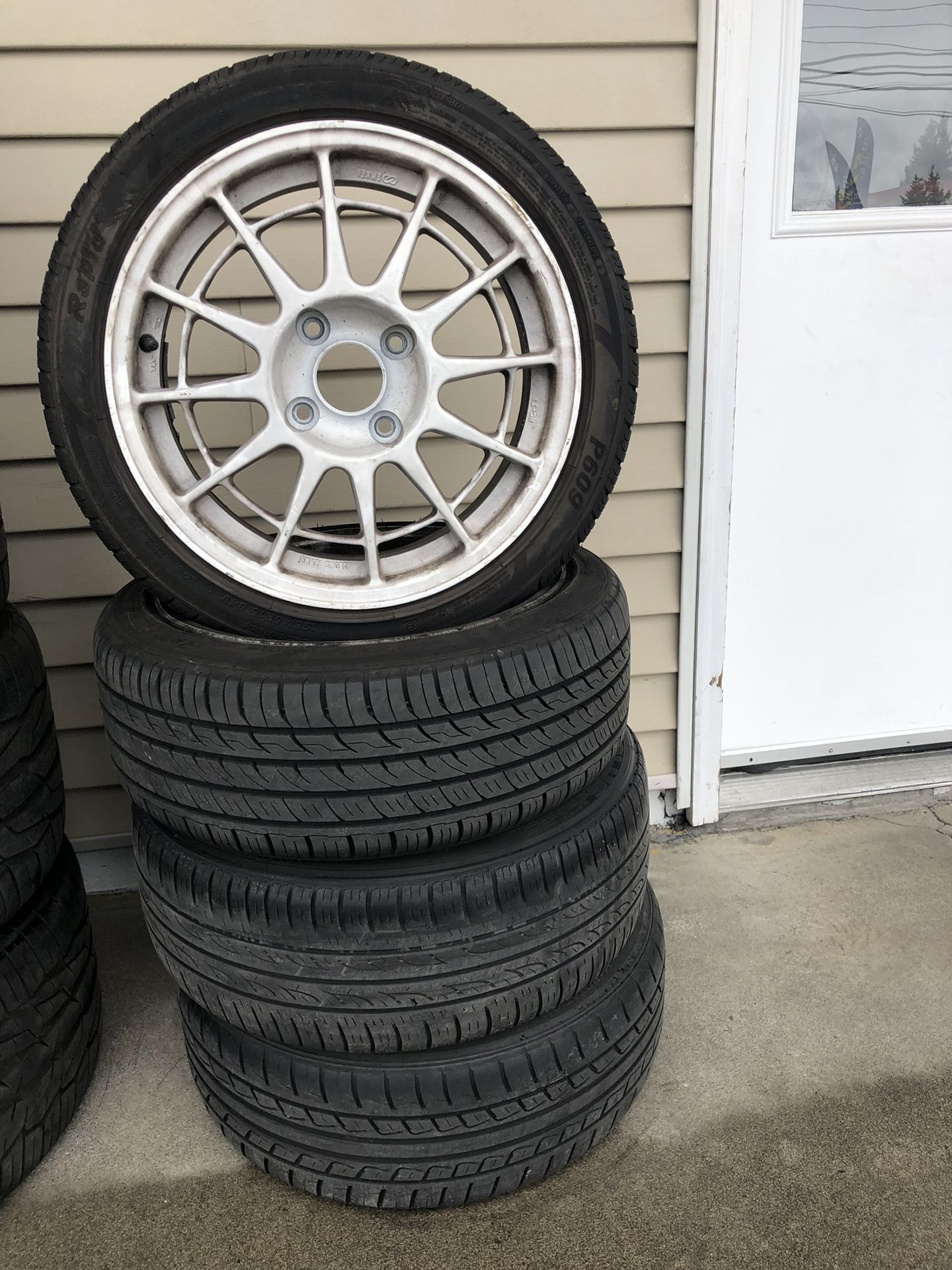 Enkei Rct1 16x7 et38 4x114.3