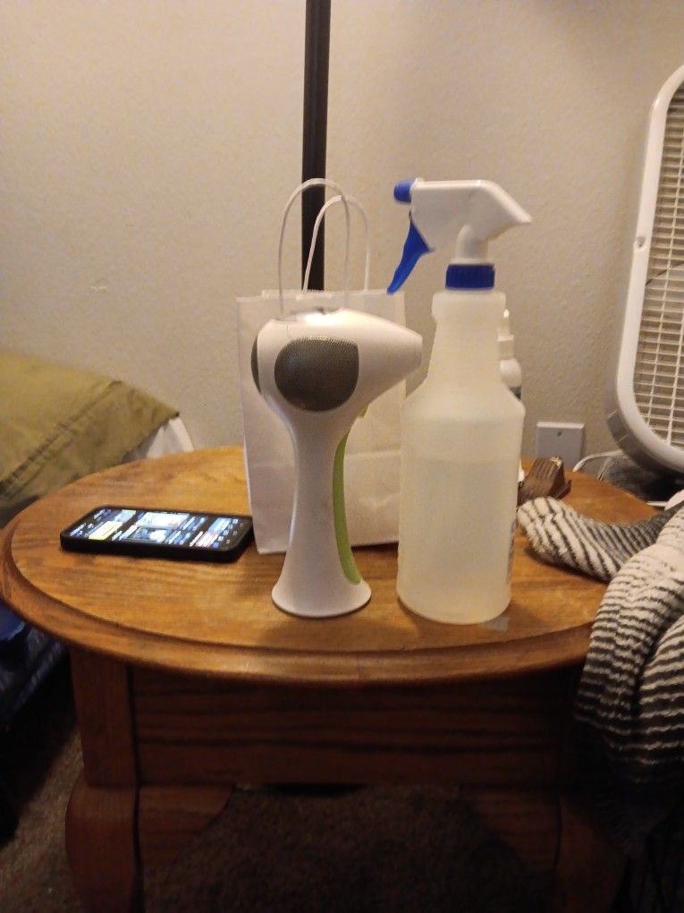 At HOME LAZER HAIR REMOVER