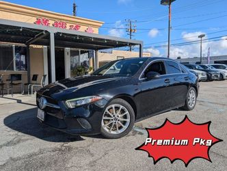 2019 Mercedes-Benz A-Class