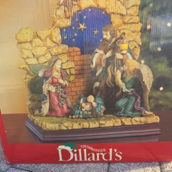 Hand Painted Nativity