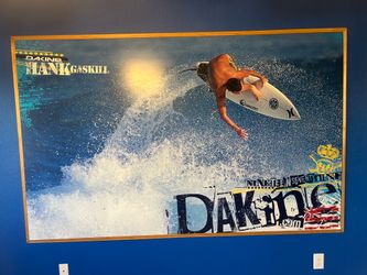 Surf poster ￼