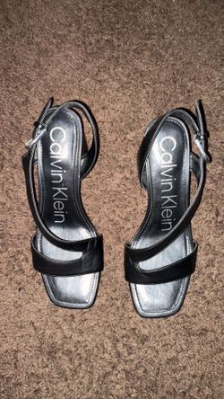 Calvin Klein high heels