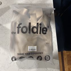 Foldie Travel Duffel Bag- Brand New 