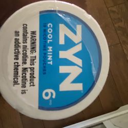 I Have A Few ZYN Cans
