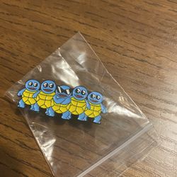 Pokemon Squirtle Squad Pin