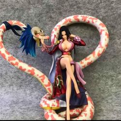 One Piece "NEO-MAXIMUM" Pirate Empress Boa Hancock PVC Figure.