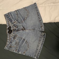 Vintage Jean Shorts 