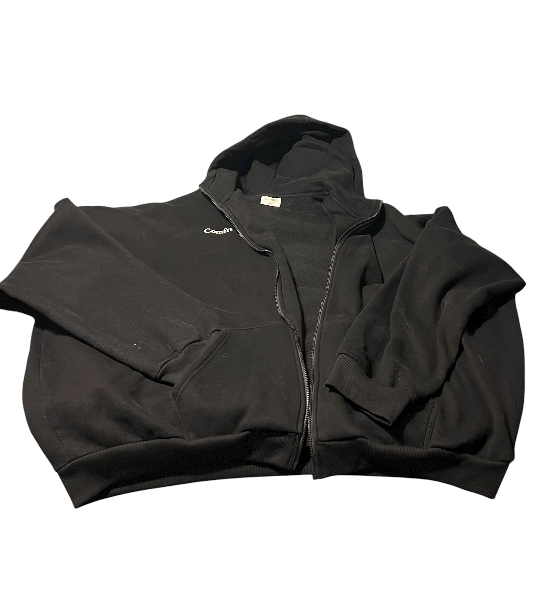 Comfrt Cloud Zip Oversized Hoodie - 3x