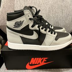 Nike Air Jordan 1 Retro Shadow 2.0 Men Size 9.5 USED