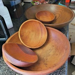 Wooden Bowls