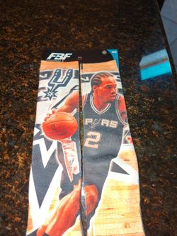 Kawhi Leonard Socks Brand New