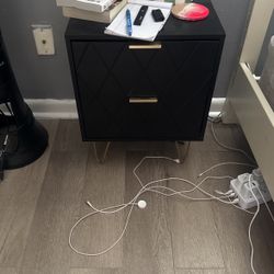 Black Nightstand