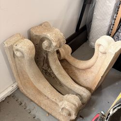 Concrete Yard Pieces 