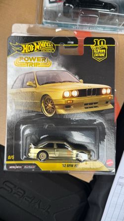 Hot wheels gold bmw m3 chase
