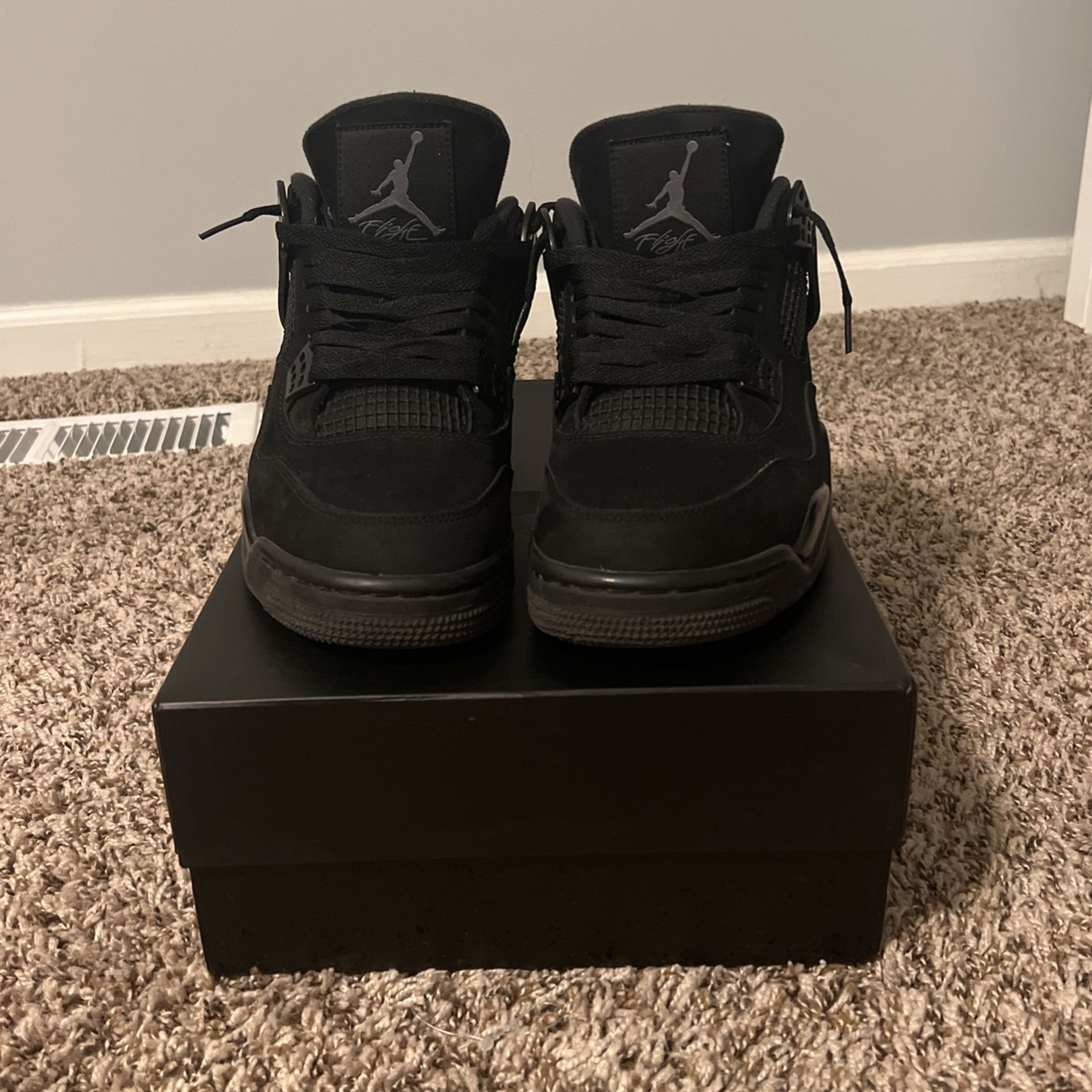 Jordan 4 Black Cats