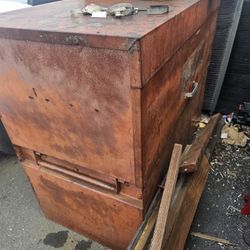 Jobox Job Site Tool Storage Container