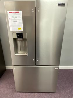 Frigidaire 27.8 Cu Ft French Door Refrigerator