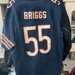 Lance Briggs Bears Jersey