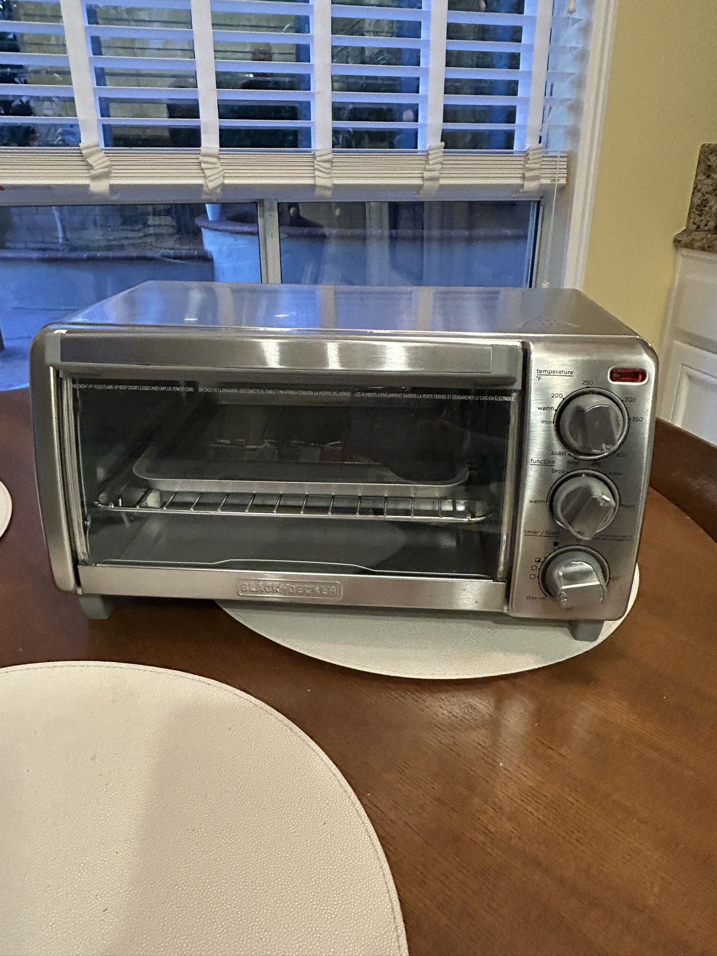 Black And Decker 4 Slice Toaster BNWT