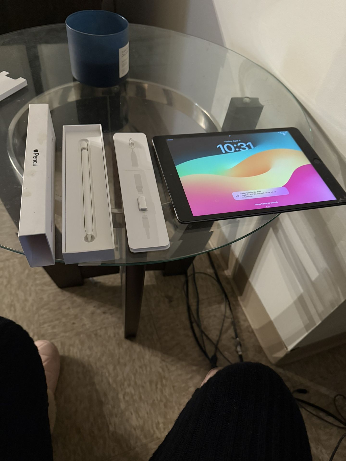 iPad 8th Generation 128 GB With New Apple Pencil