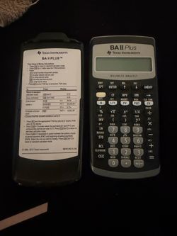 texas instruments ba ii