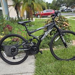 Hyper Havoc 26in Full Suspension Mountain Bike