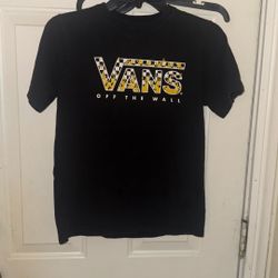 Boys Vans T Shirt