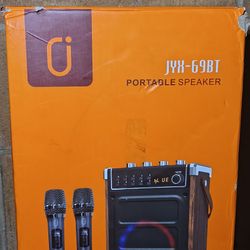 Bluetooth Speaker With 2 Mics Brand new 