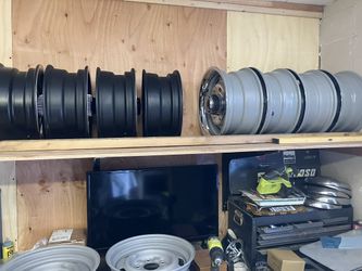 Chevy Rallys 5x4.75 14x6 And15x7