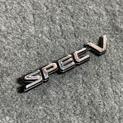 Nissan SpecV Emblem 