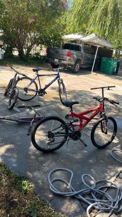 Bikes scooters