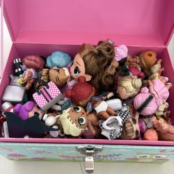 lol surprise doll lot (omg dolls, babies, pets, and accessories.)