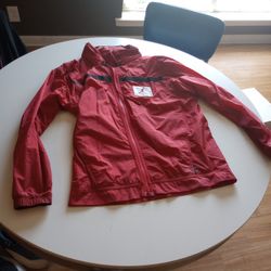 Men's Red windbreaker