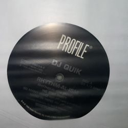 DJ QUIK VINYL RECORDS RHYTHM-AL-ISM