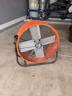 Maxx Air Pro Industrial Floor Fan