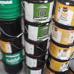 Plastic Cement Chapopote