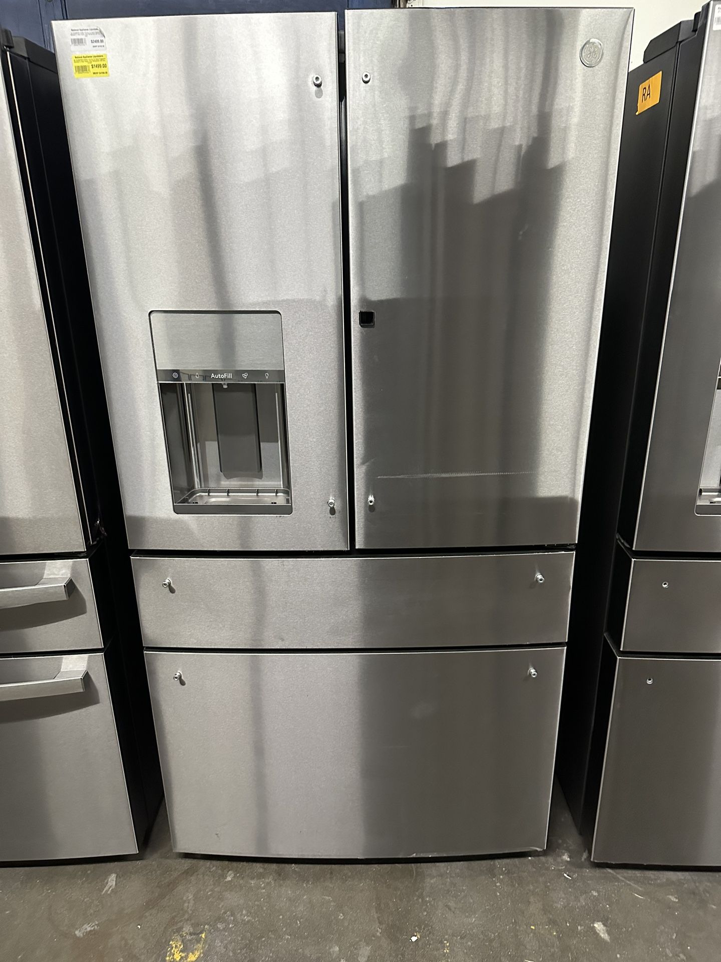 GE French Door Refrigerator Reduced Price!