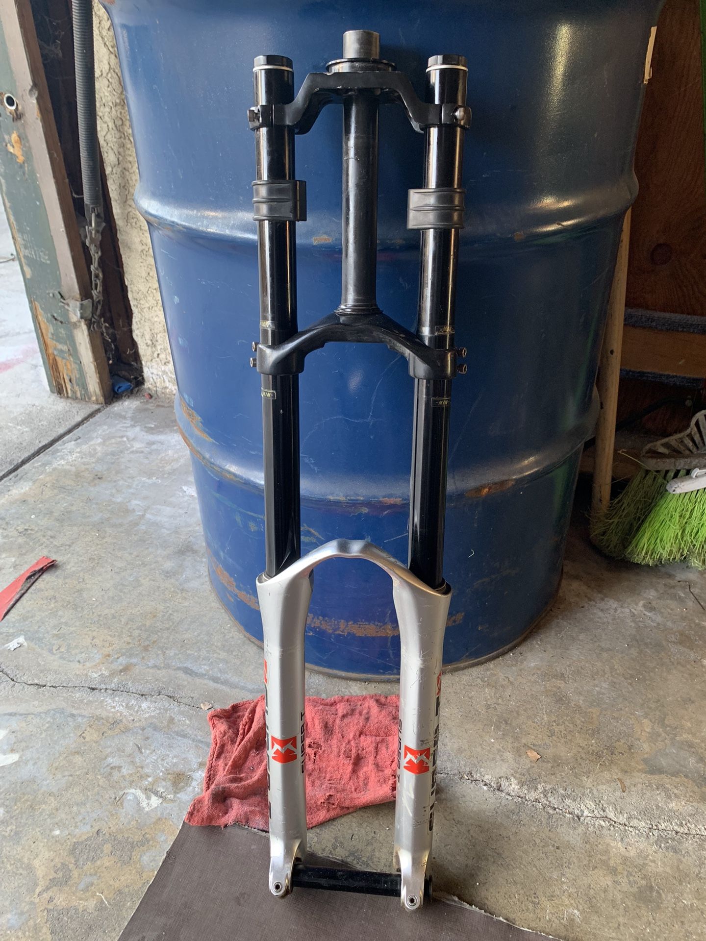 MTB Fork- Marzocchi Super T Pro 170mm 26" 20x110mm