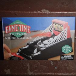 Game Time Desktop Arcade Shoot Out Challenger