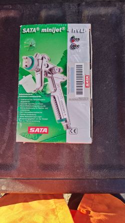 SATA Minijet 4 Hvlp