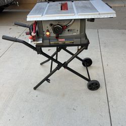 Craftsman Table Saw 10” 