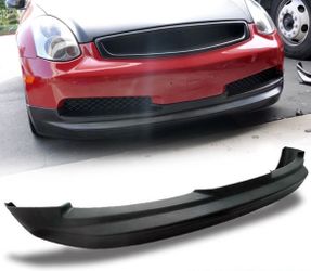 03-07 Infiniti G35 Coupe Type G Front Bumper Lip
