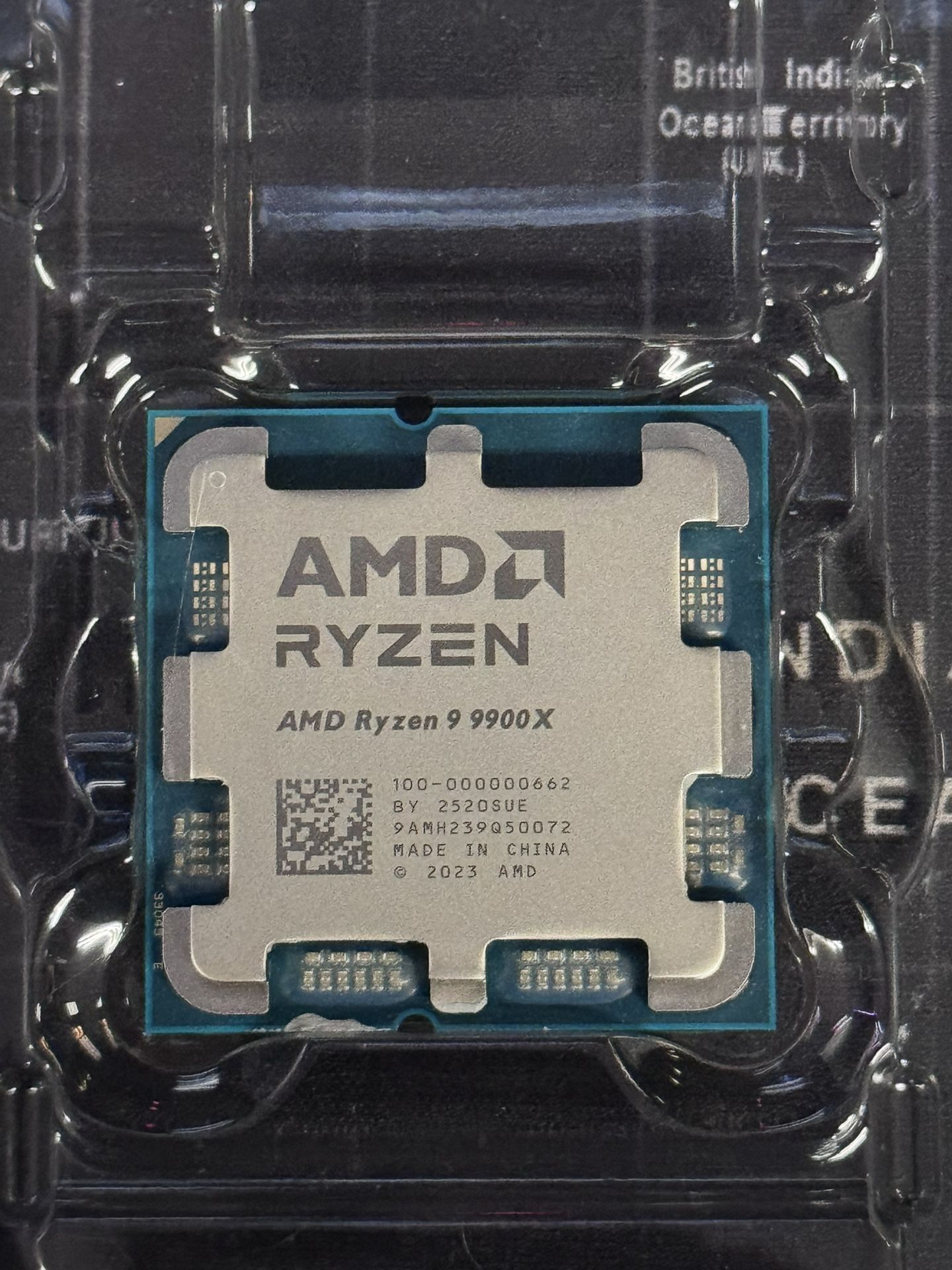 AMD RYZEN 9 9900X CPU