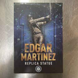 EDGAR MARTINEZ REPLICA STATUE